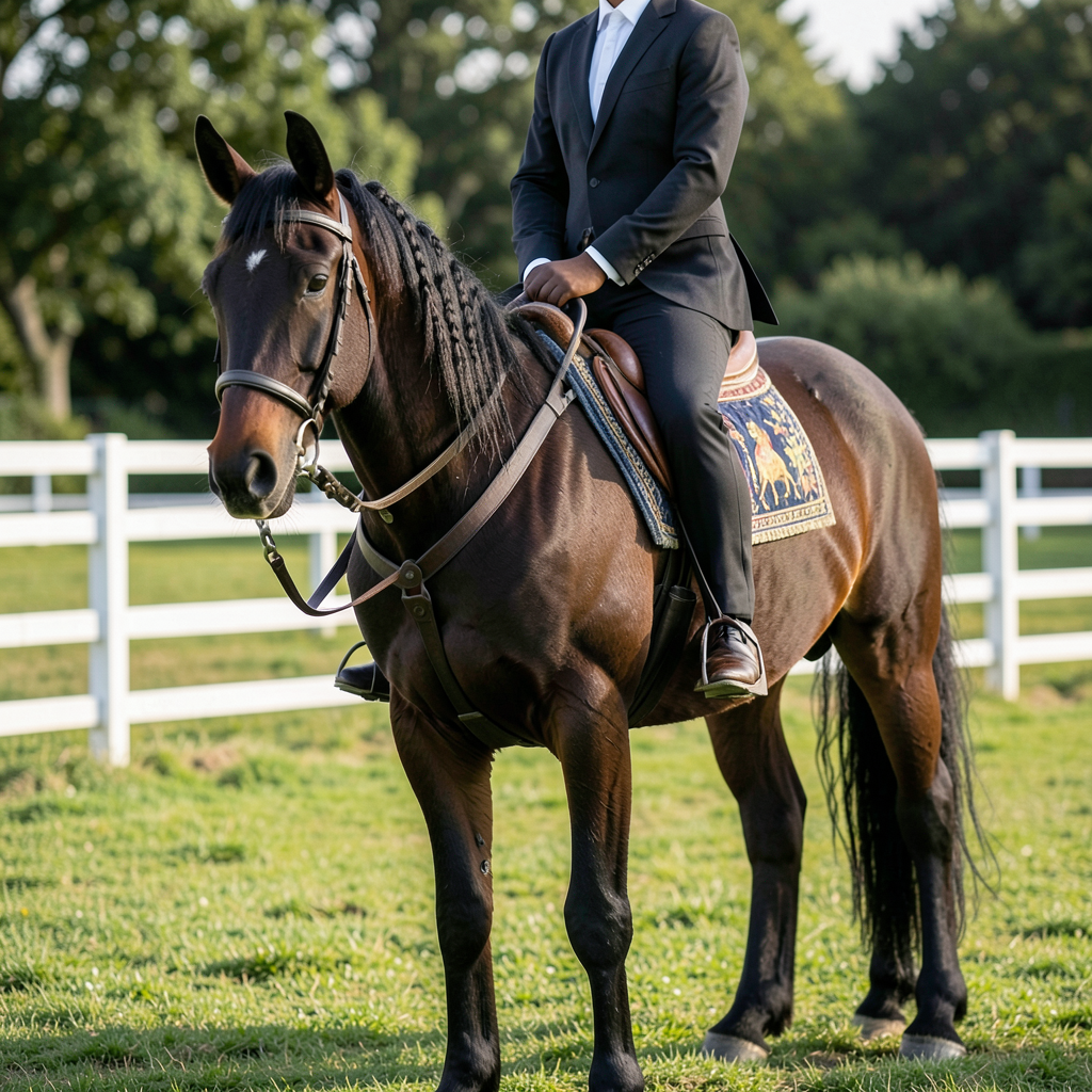 Hook Norton Shire horse Balmoral wins top award at first show